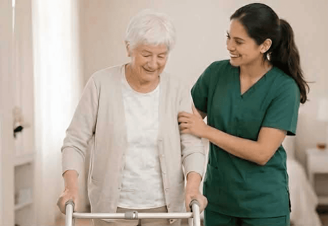 Home support and mobility assistance